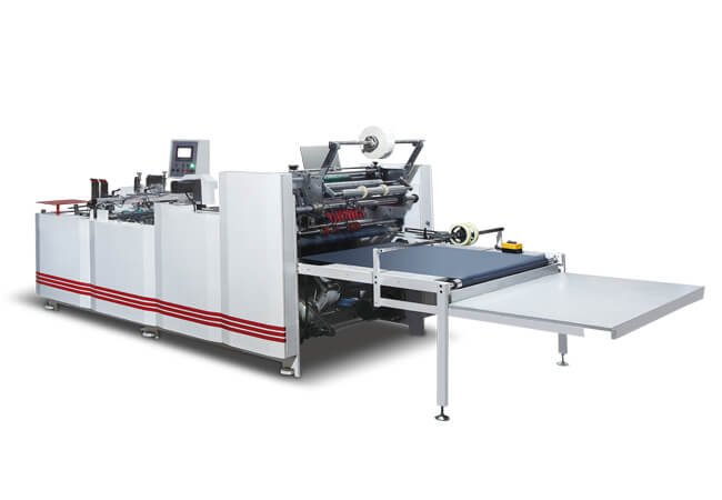 TC-1080 Big Size Corrugated Paper Window Patching Machine product image