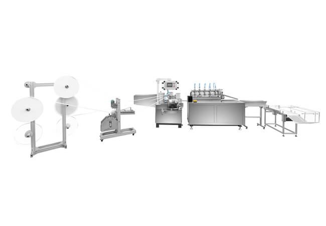 PS-60 Paper Straw Making Machine