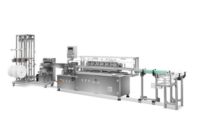 PS-80 Automatic Splicing Paper Straw Making Machine