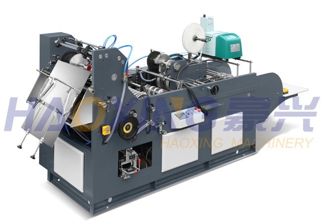 HP-250D/B/C-PS Peel And Seal Pocket Envelope Making Machine product image